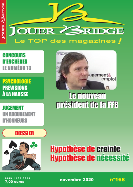 image Jouer Bridge 168 - Hypothèses de crainte et de nécessité